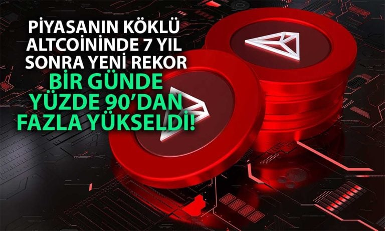 Tron Ağında Görülmemiş Hareketlilik: TRX’te Tarihi Zirve!