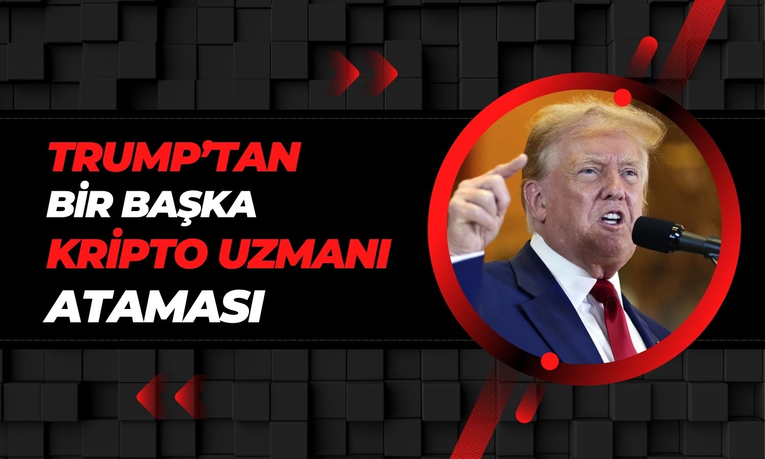 Trump, kripto para uzmanını ekonomik danışman başkanı atadı