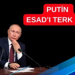 Trump’tan Suriye açıklaması: Rusya Esad’ı terk etti!