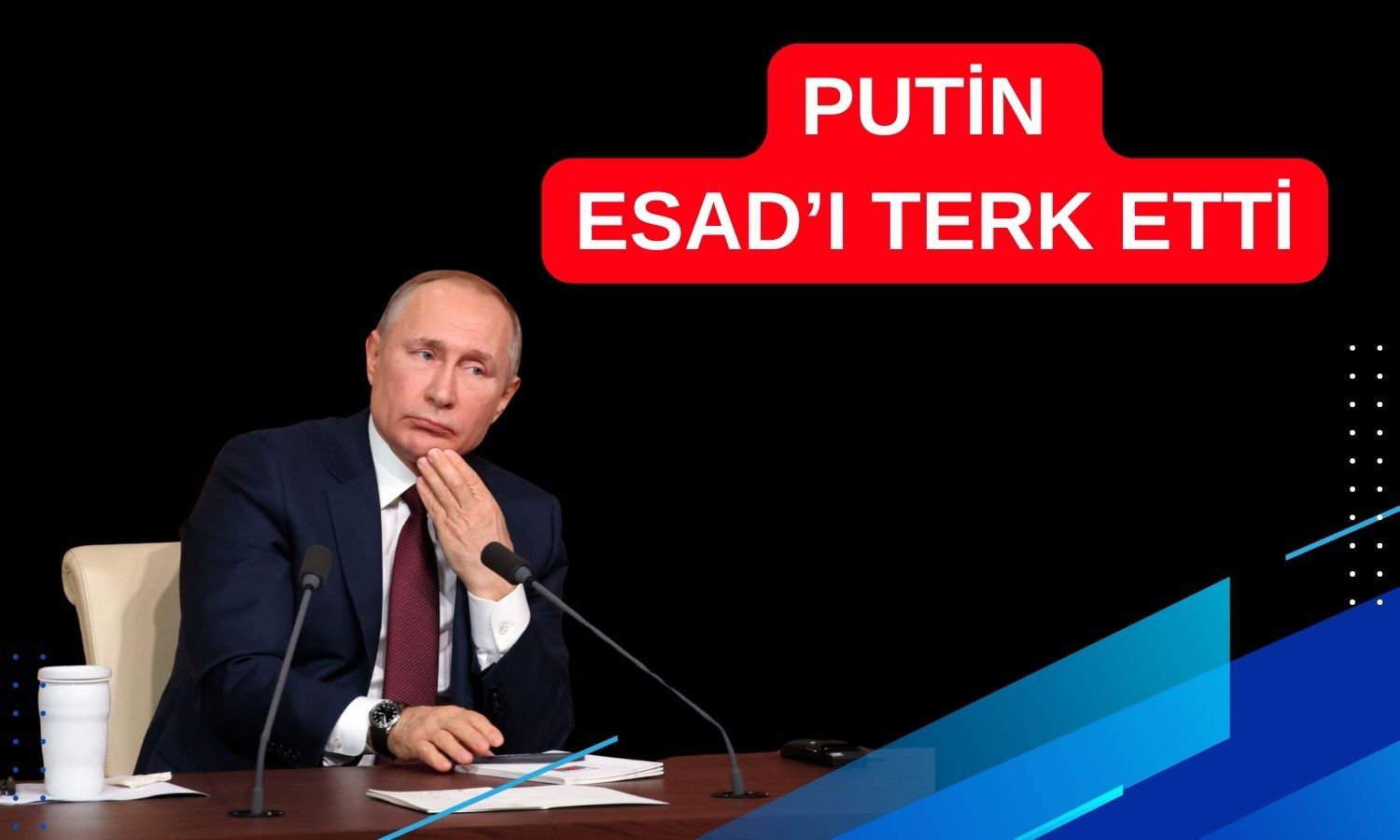 Trump’tan Suriye açıklaması: Rusya Esad’ı terk etti!