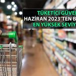 Tüketici güveni Aralık’ta 1,5 yılın zirvesine ulaştı