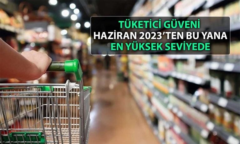 Tüketici güveni Aralık’ta 1,5 yılın zirvesine ulaştı