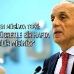 Türk-İş’ten Asgari Ücret Yorumu: Algı Operasyonu Yapılıyor