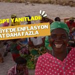 Türkiye’de enflasyon Zambiya’nın yaklaşık üç katı