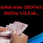 Türkiye’de yoksulluk oranı 2024’te sadece 0,1 puan arttı!