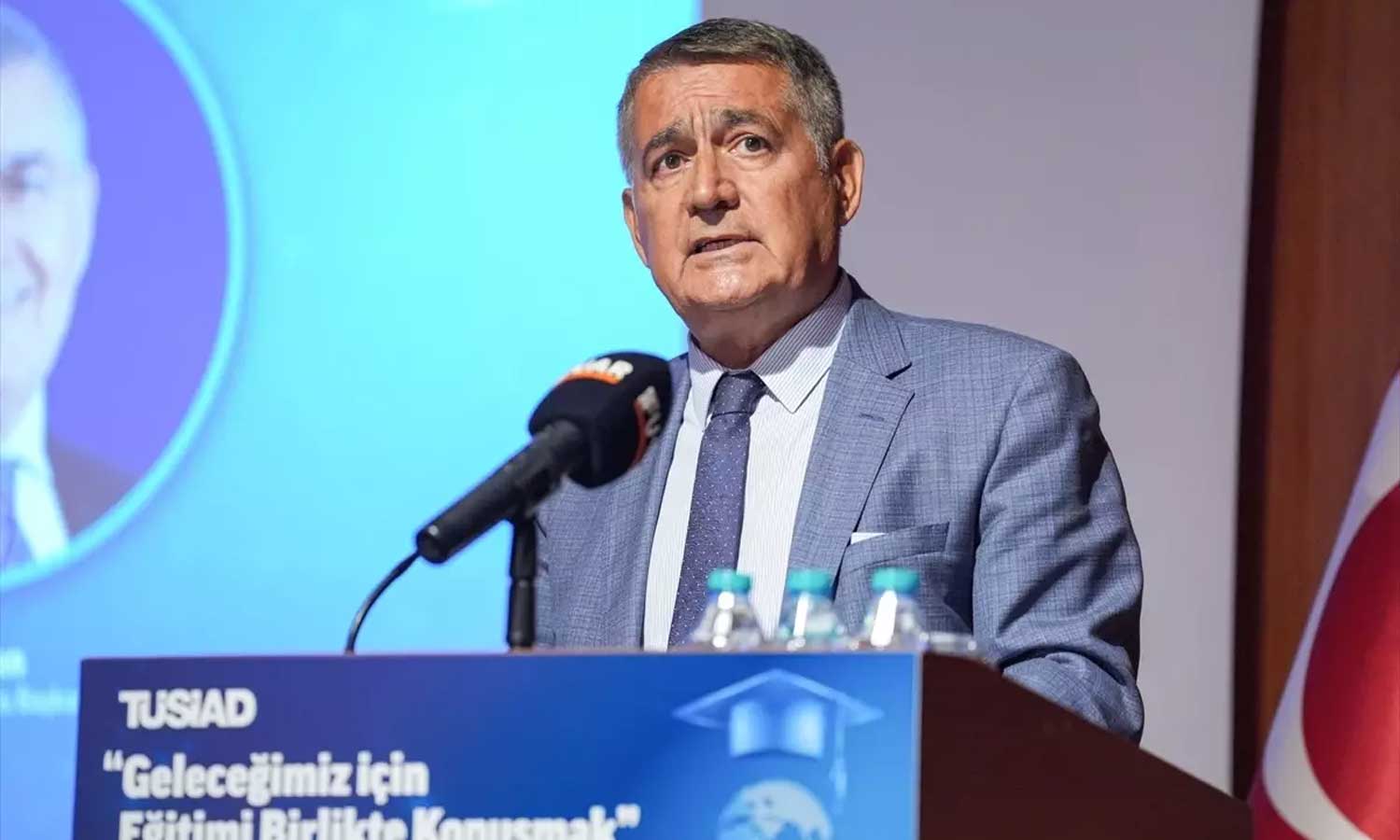 TÜSİAD Başkanı Turan: Kamunun da tasarrufa gitmesi lazım