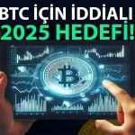 Ünlü finans uzmanı Bitcoin için 2025 beklentisini paylaştı