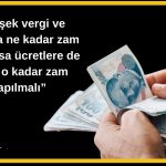 Ünlü İsim Bakan Şimşek’in Asgari Ücret Açıklamasını Yorumladı