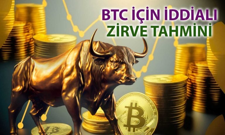 Ünlü uzman Bitcoin’in bu boğa döngüsündeki zirvesini tahmin etti