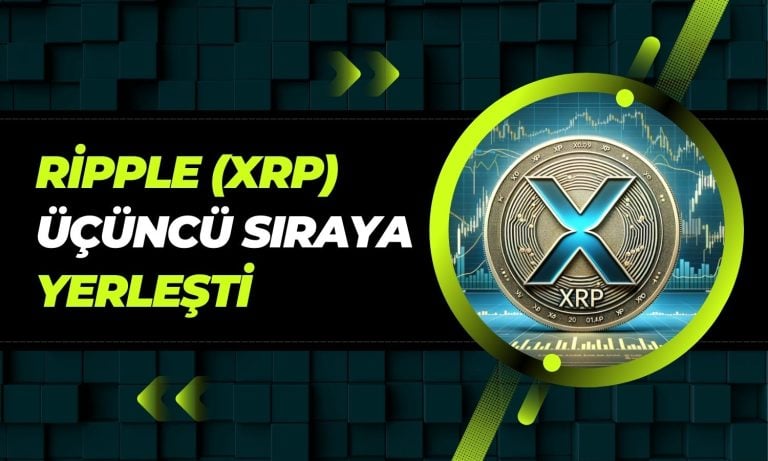 XRP Üçüncü En Büyük Kripto Para Oldu