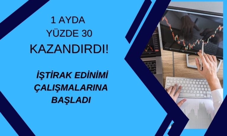 Yakın İzleme Pazarı şirketinden iştirak edinimi açıklaması!