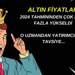 Yatırımcılara altın tavsiyesi: 6 ay sonra bu seviyeye ulaşacak!