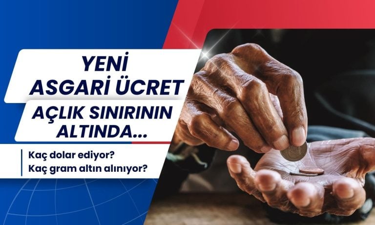 Yeni asgari ücret ile kaç gram altın alınıyor?