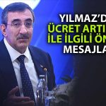 Yılmaz, Memur, Emekli Maaşları ve Asgari Ücret Hakkında Konuştu
