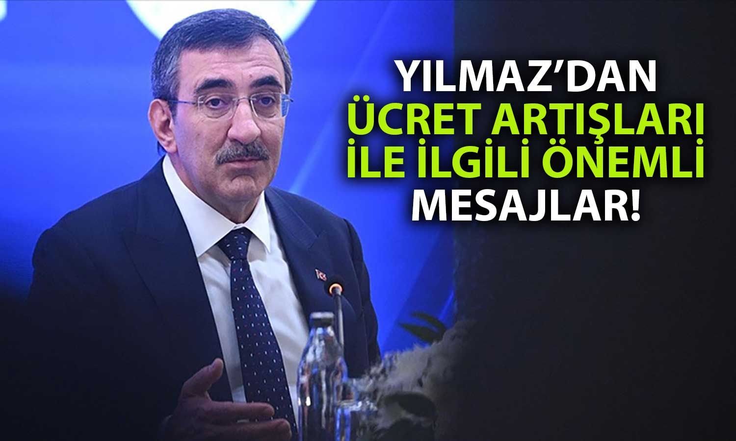 Yılmaz, Memur, Emekli Maaşları ve Asgari Ücret Hakkında Konuştu