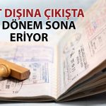 Yurt dışı çıkış harcında pulla ödeme dönemi kapanıyor