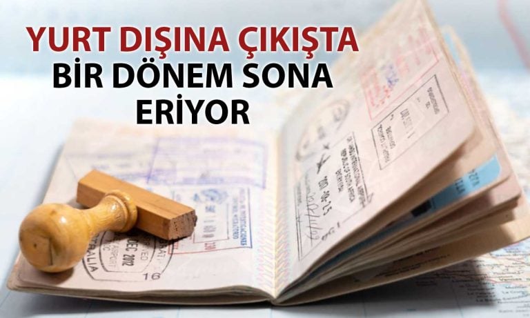 Yurt dışı çıkış harcında pulla ödeme dönemi kapanıyor