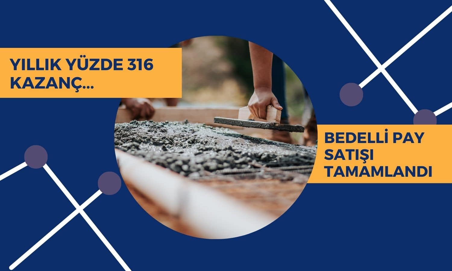 Yüzde 316 kazandıran şirkette bedelli pay satışı tamamlandı