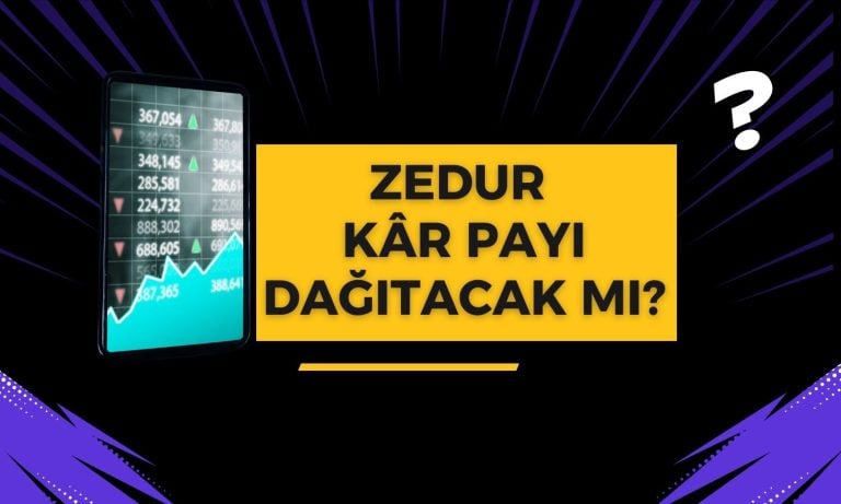 Zedur Enerji (ZEDUR) temettü kararını duyurdu: Kâr payı var mı?