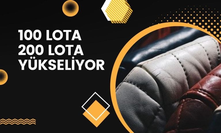 100 lot 200 lota yükselecek! Bedelsiz tarihi açıklandı