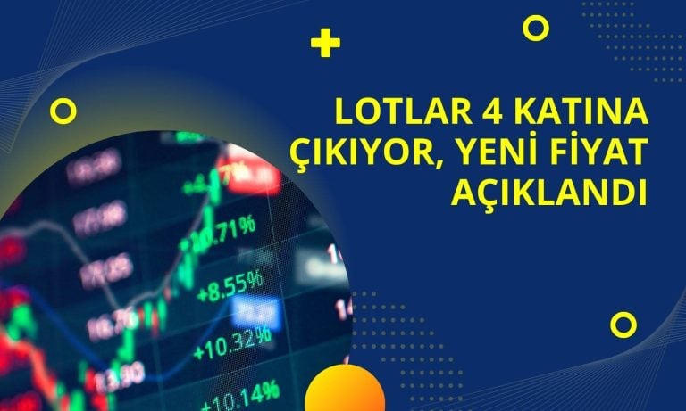 100 lot 400’e yükseliyor, fiyat düzeltmesi yapıldı