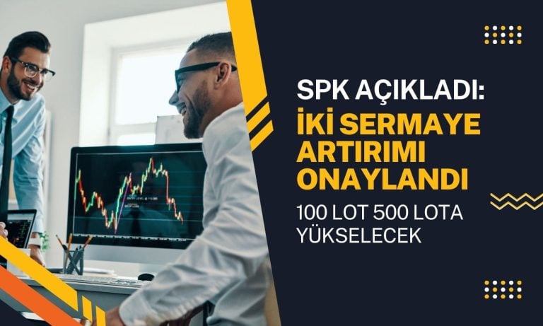 100 lot 500 lota yükselecek, olaylı şirkete onay geldi