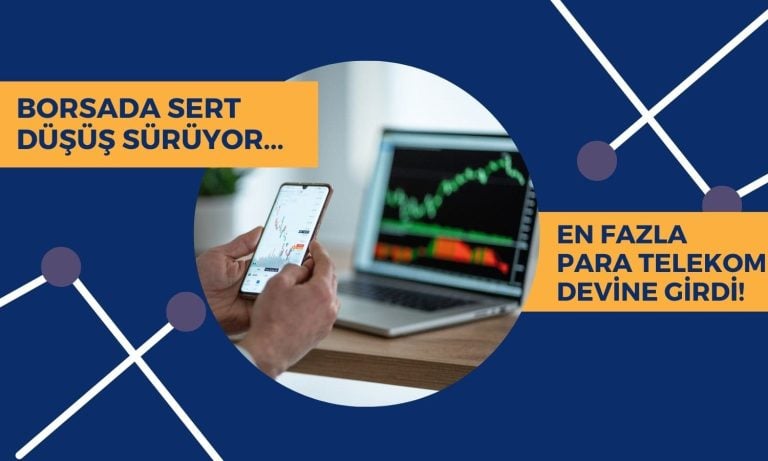 192 TL hedef fiyatlı telekom devine güçlü para girişi