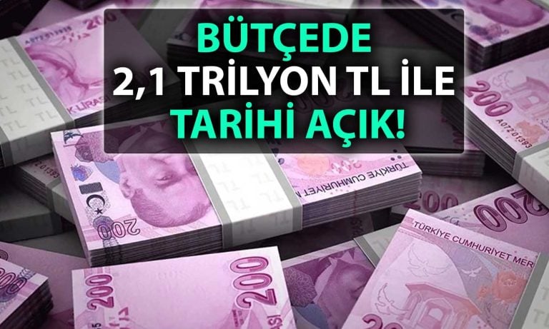 2024 yılında bütçe açığında yeni rekor kırıldı