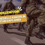2025 yılı bedelli askerlik ücreti belli oldu