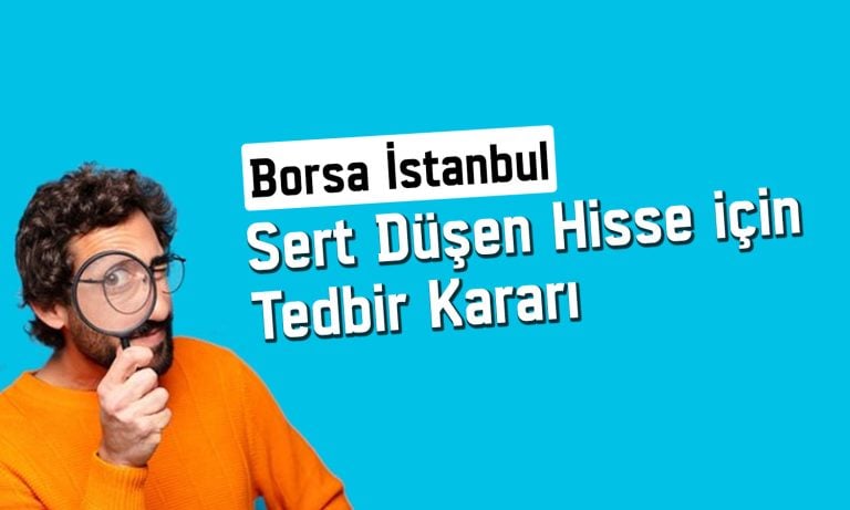 53 TL’den 21 TL’ye inmişti: O hisse için yeni karar açıklandı