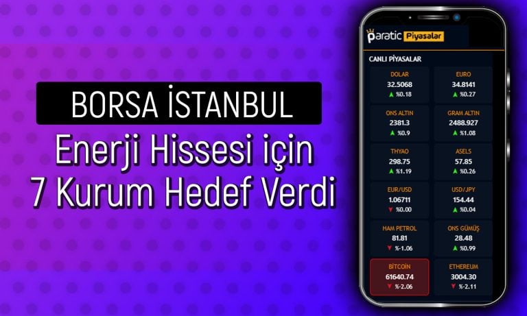 58 TL’ye çıkması beklenen enerji hissesi için al önerisi verildi