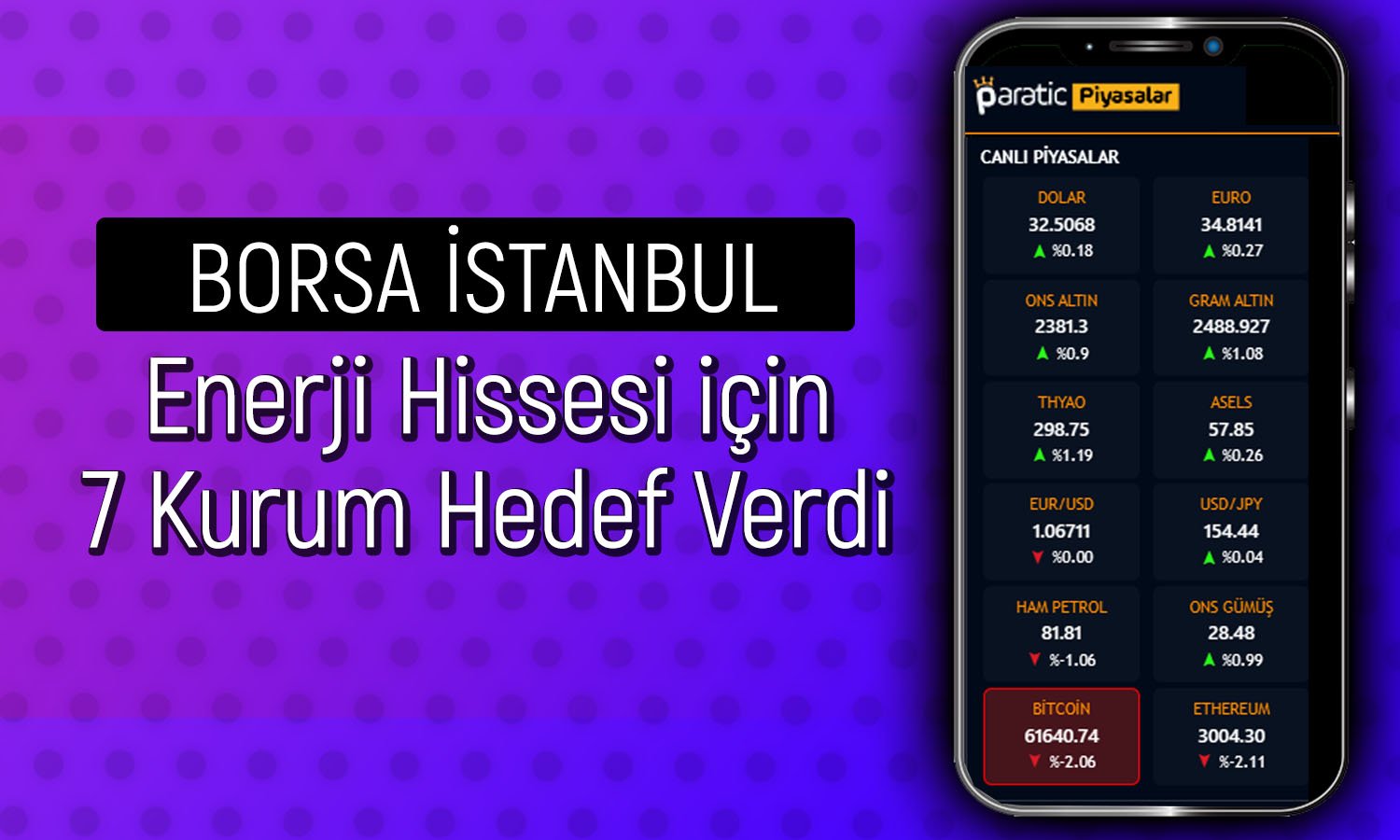 58 TL’ye çıkması beklenen enerji hissesi için al önerisi verildi