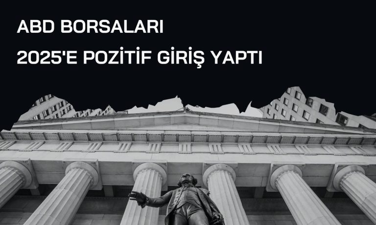 ABD borsaları yeni yıla pozitif başladı! İyimserlik sürüyor