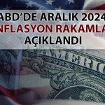 ABD’de Fed’in beklediği 2024 yılı enflasyonu açıklandı