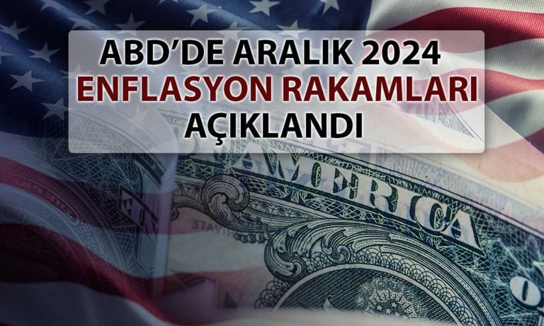 ABD’de Fed’in beklediği 2024 yılı enflasyonu açıklandı