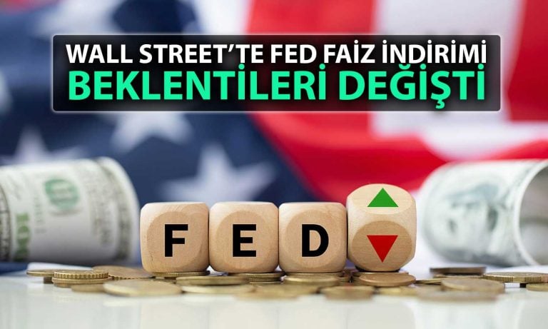 ABD’nin önemli verisi sonrası Fed faiz beklentileri revize edildi