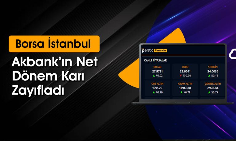 Akbank’ın (AKBNK) 2024’teki net karı yüzde 36 geriledi