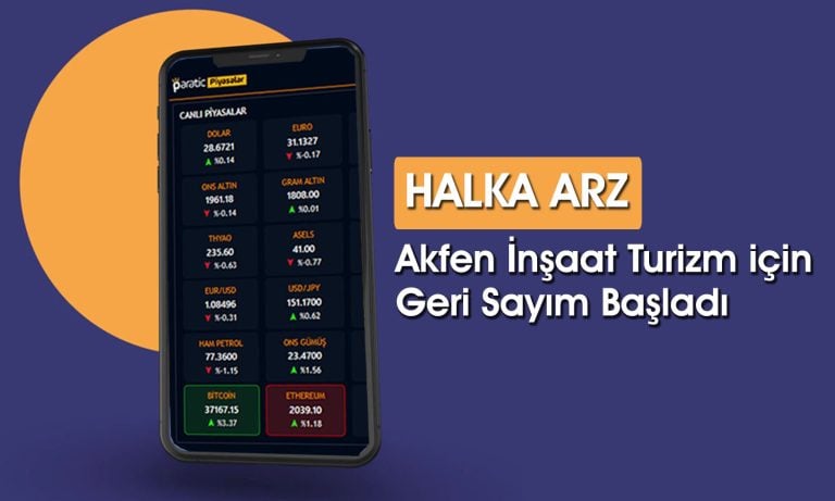 Akfen İnşaat için beklenen halka arz tarihi açıklandı