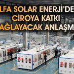 Alfa Solar Enerji (ALFAS) global enerji firması ile anlaştı