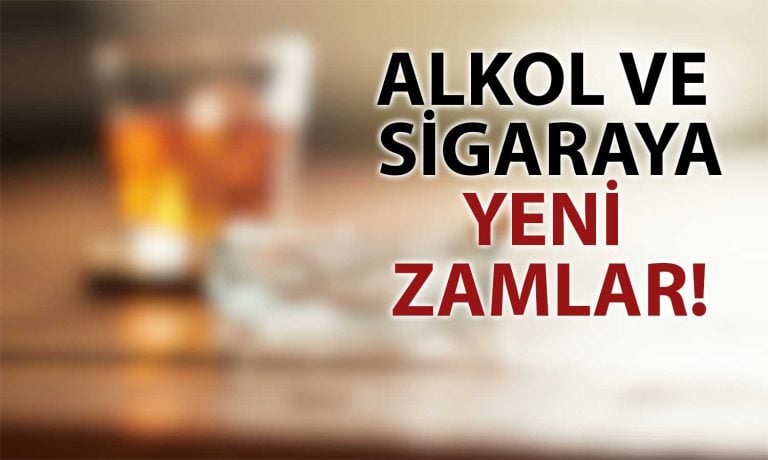 Alkol ve sigarada ÖTV artışı: Maliyet zammı da  yolda