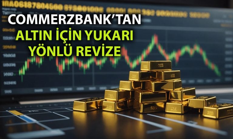 Alman finans devi altın için ilk çeyrek tahminini yükseltti