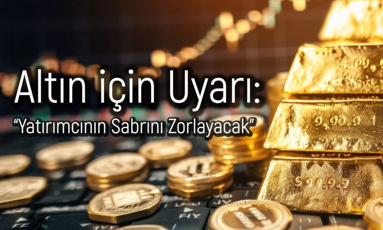 Altın 2025’te yüzleri güldürecek mi? Hedefler verildi