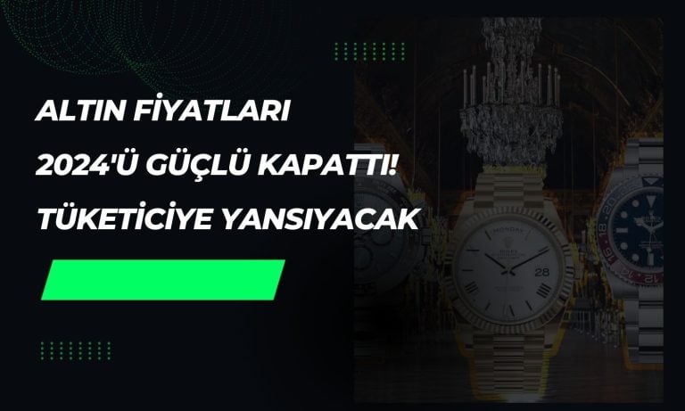 Altın fiyatları Rolex ürünlerine yüzde 11 zamla yansıdı!