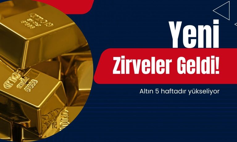 Altın fiyatlarında yeni rekorlar! Vergi tehditleri izleniyor