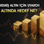 Altın için tarih verildi: Düşüş trendi başlayabilir