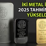 Altın ve gümüş için iddialı 2025 tahminleri yapıldı