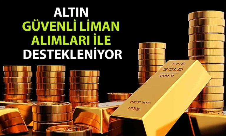 Altın yeni yıla hızlı girdi: 2 haftanın en yükseğine ulaştı