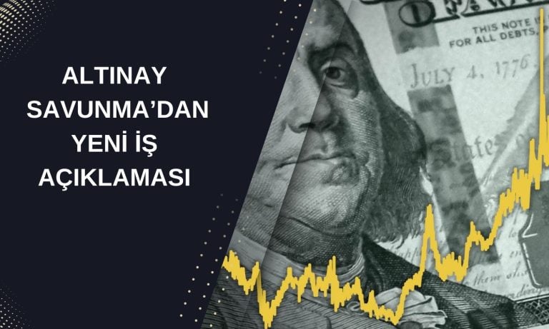 Altınay Savunma (ALTNY) 2,7 milyon dolarlık yeni iş açıkladı!