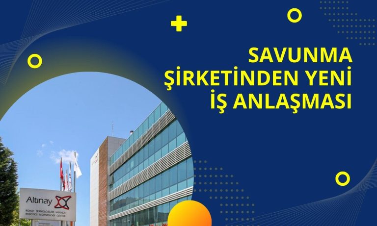 Altınay’dan (ALTNY) 5 milyon Euro değerinde anlaşma