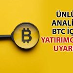 Analistten Bitcoin için düzeltme senaryosu: İlk Çeyrekte düşüş bekliyor